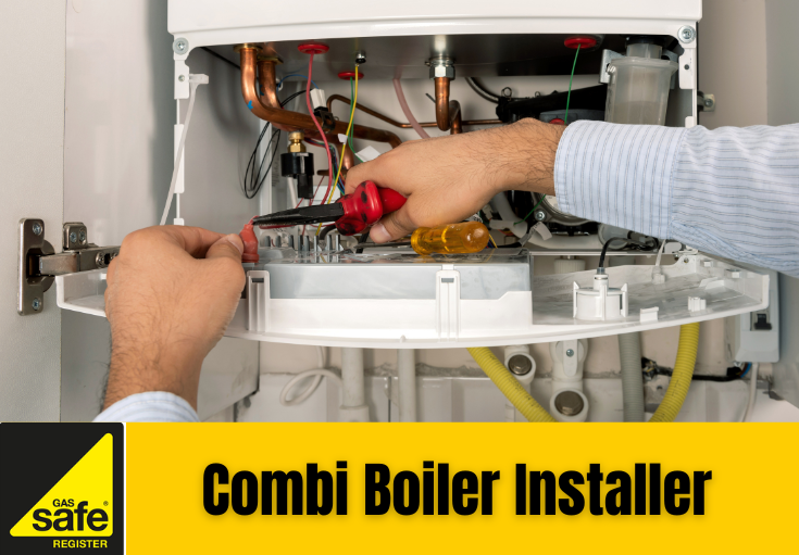 combi boiler installer Swale