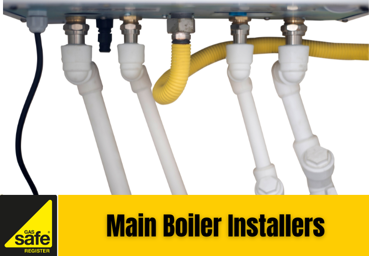 Main boiler installation Swale