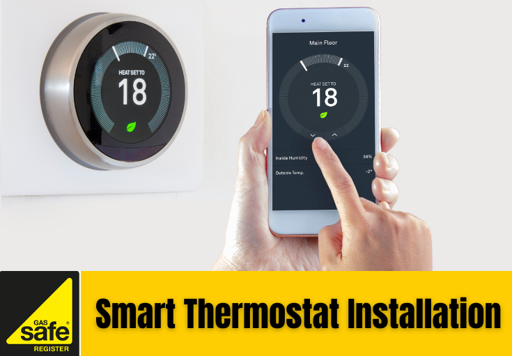 smart thermostat installation Swale
